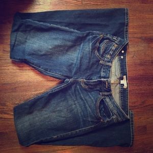 Women’s cabi straight leg jean